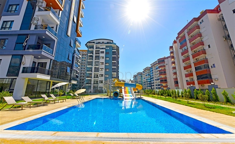 Flexible installment plan - Under Construction project in Mahmutlar /Alanya 