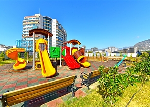 Flexible installment plan - Under Construction project in Mahmutlar /Alanya 