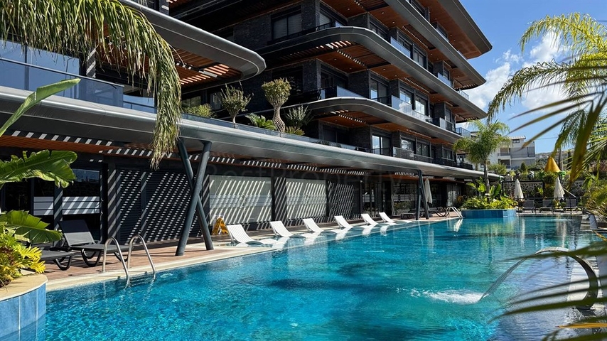 Installment payment plan - Beautifully Designed Complex -in Alanya Center  