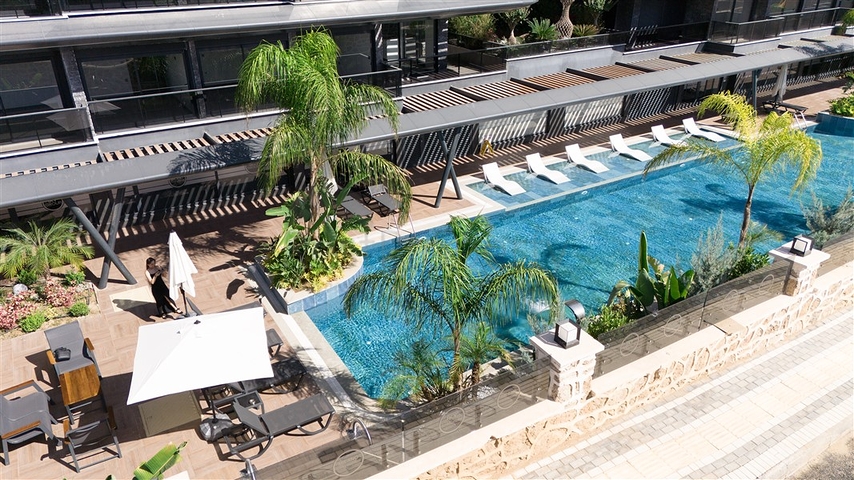 Installment payment plan - Beautifully Designed Complex -in Alanya Center  