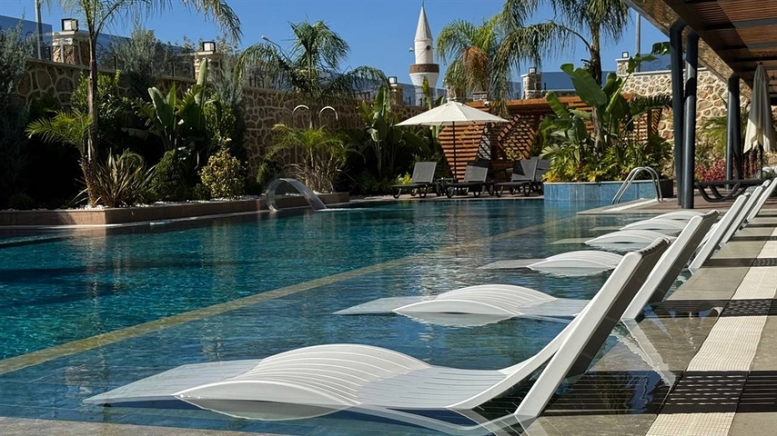 Installment payment plan - Beautifully Designed Complex -in Alanya Center  