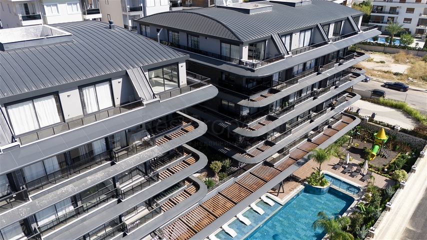 Installment payment plan - Beautifully Designed Complex -in Alanya Center  