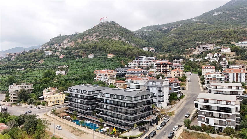 Installment payment plan - Beautifully Designed Complex -in Alanya Center  