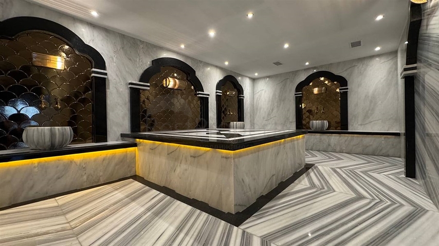 Installment payment plan - Beautifully Designed Complex -in Alanya Center  