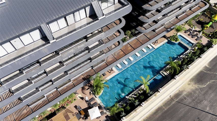 Installment payment plan - Beautifully Designed Complex -in Alanya Center  