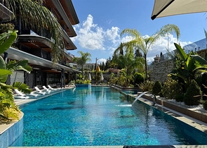 Installment payment plan - Beautifully Designed Complex -in Alanya Center  