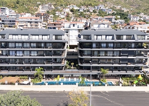 Installment payment plan - Beautifully Designed Complex -in Alanya Center  