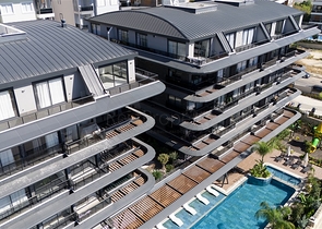 Installment payment plan - Beautifully Designed Complex -in Alanya Center  