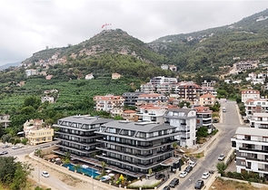 Installment payment plan - Beautifully Designed Complex -in Alanya Center  