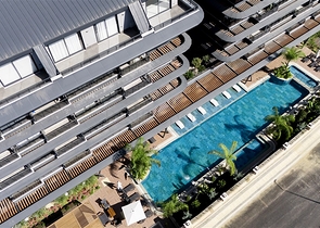 Installment payment plan - Beautifully Designed Complex -in Alanya Center  