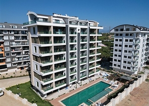 Close to Sea And downtown - Payment Plan -New Project in Avsallar / Alanya 