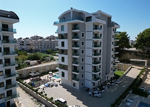 Close to Sea And downtown - Payment Plan -New Project in Avsallar / Alanya 