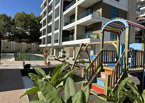 Close to Sea And downtown - Payment Plan -New Project in Avsallar / Alanya 