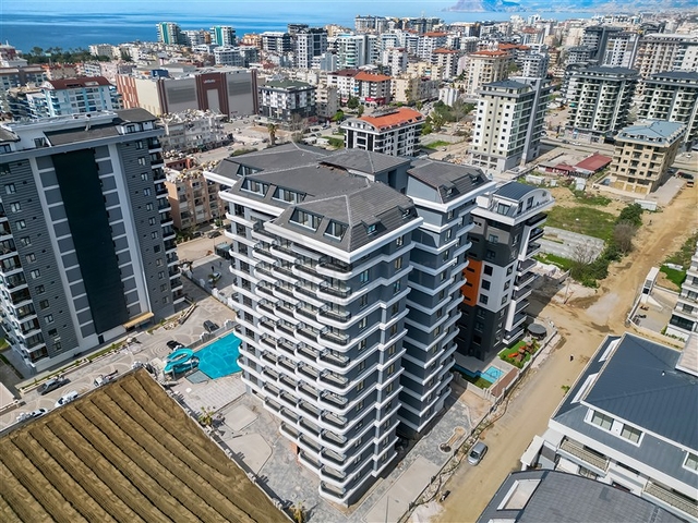 Do Not Miss ! new Project -Payment plan - Mahmutlar / Alanya 