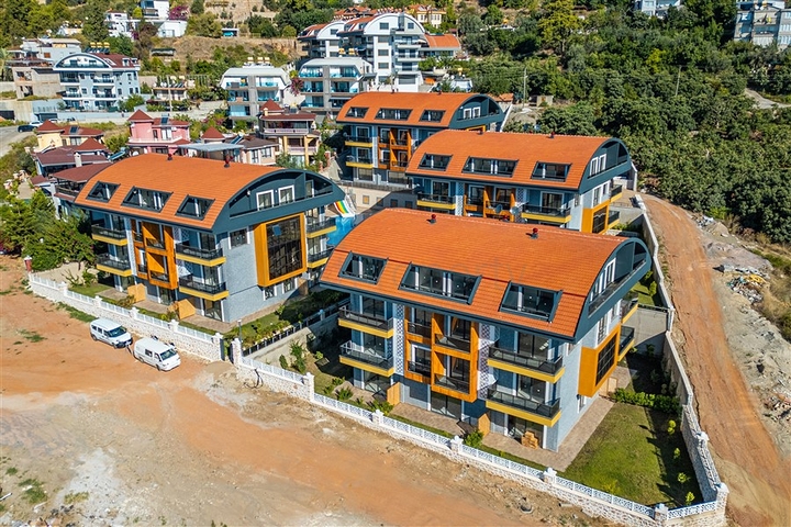 Sea View -Installment payments -New Project in Alanya Center 