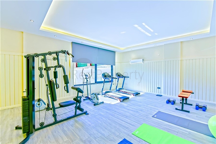 Sea View -Installment payments -New Project in Alanya Center 