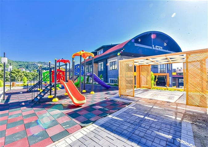 Sea View -Installment payments -New Project in Alanya Center 