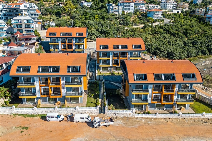 Sea View -Installment payments -New Project in Alanya Center 