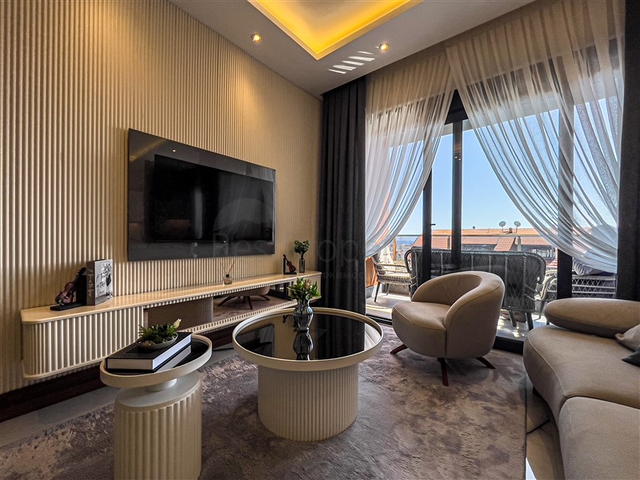 Sea View -Installment payments -New Project in Alanya Center 