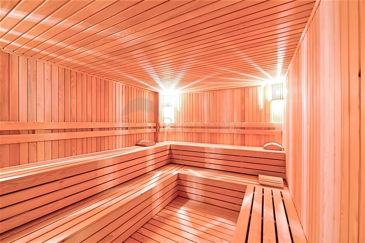 Sea View -Installment payments -New Project in Alanya Center 