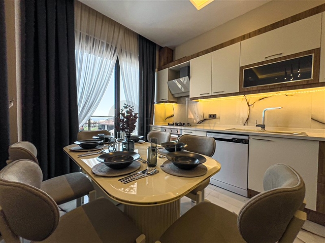 Sea View -Installment payments -New Project in Alanya Center 