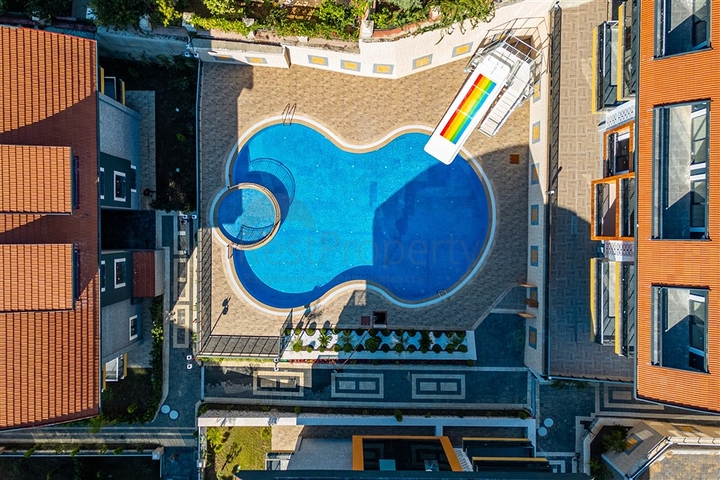 Sea View -Installment payments -New Project in Alanya Center 