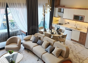 Sea View -Installment payments -New Project in Alanya Center 