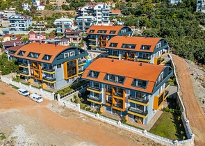 Sea View -Installment payments -New Project in Alanya Center 