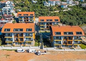 Sea View -Installment payments -New Project in Alanya Center 