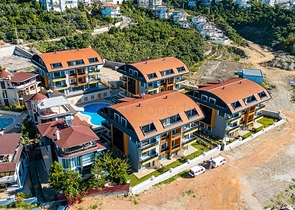 Sea View -Installment payments -New Project in Alanya Center 