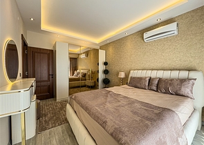 Sea View -Installment payments -New Project in Alanya Center 