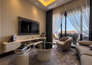 Sea View -Installment payments -New Project in Alanya Center 