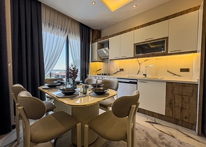 Sea View -Installment payments -New Project in Alanya Center 