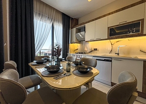 Sea View -Installment payments -New Project in Alanya Center 