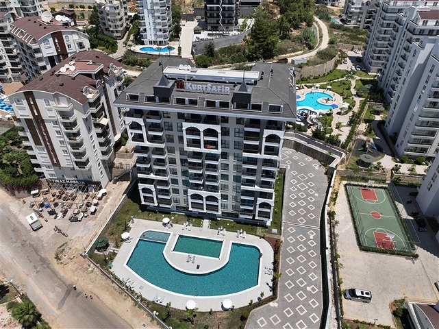 Installment payments - New project in Avsallar / Alanya 