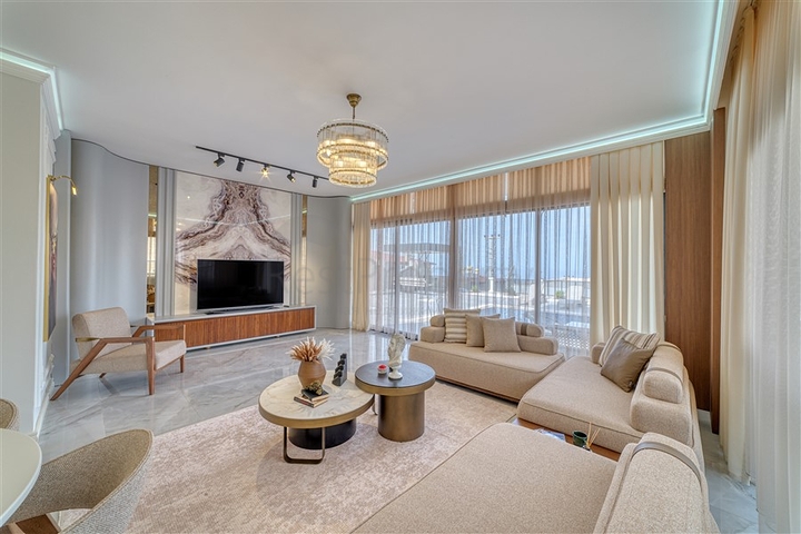 Luxury villa for sale in Alanya -sea view -4 bedroom -Kargicak /Alanya 