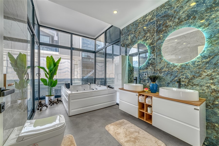 Luxury villa for sale in Alanya -sea view -4 bedroom -Kargicak /Alanya 