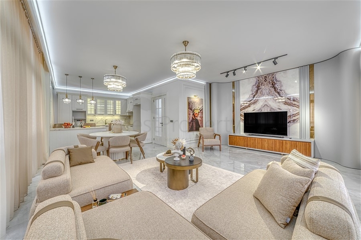 Luxury villa for sale in Alanya -sea view -4 bedroom -Kargicak /Alanya 