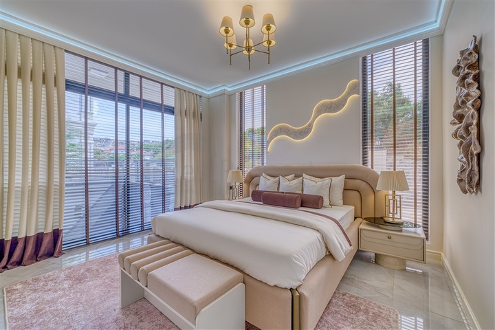 Luxury villa for sale in Alanya -sea view -4 bedroom -Kargicak /Alanya 