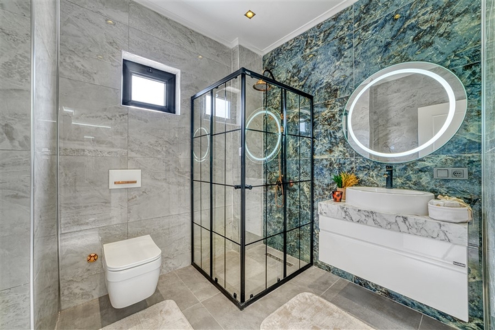 Luxury villa for sale in Alanya -sea view -4 bedroom -Kargicak /Alanya 