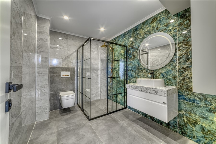 Luxury villa for sale in Alanya -sea view -4 bedroom -Kargicak /Alanya 