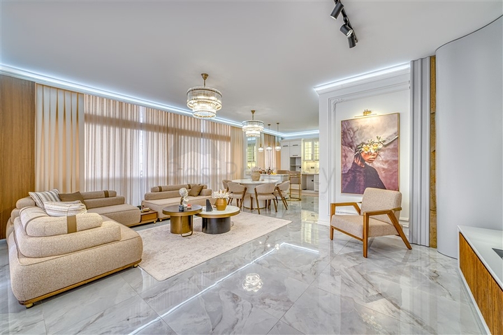 Luxury villa for sale in Alanya -sea view -4 bedroom -Kargicak /Alanya 