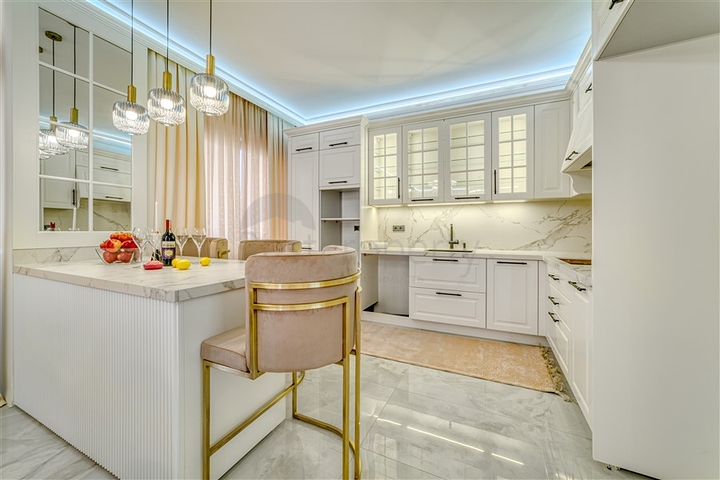 Luxury villa for sale in Alanya -sea view -4 bedroom -Kargicak /Alanya 