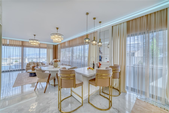 Luxury villa for sale in Alanya -sea view -4 bedroom -Kargicak /Alanya 