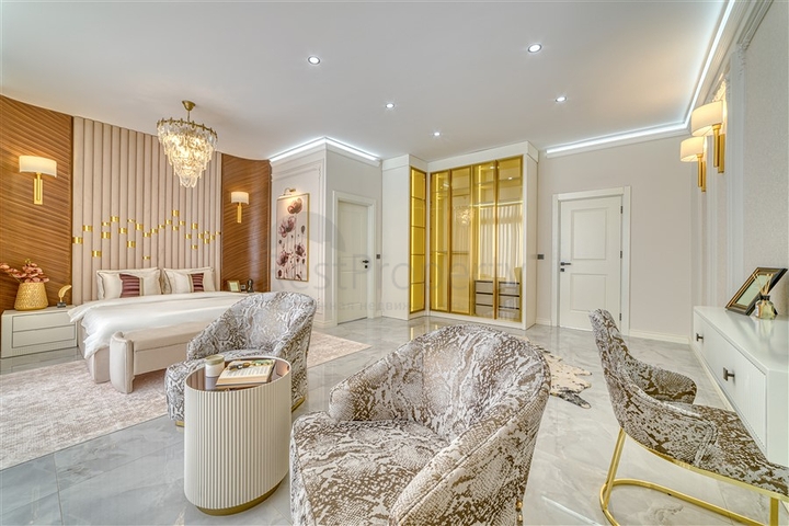 Luxury villa for sale in Alanya -sea view -4 bedroom -Kargicak /Alanya 