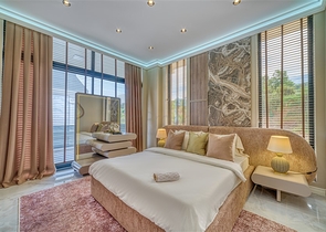 Luxury villa for sale in Alanya -sea view -4 bedroom -Kargicak /Alanya 