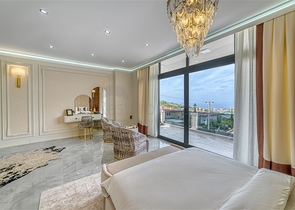 Luxury villa for sale in Alanya -sea view -4 bedroom -Kargicak /Alanya 