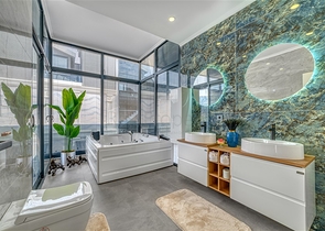 Luxury villa for sale in Alanya -sea view -4 bedroom -Kargicak /Alanya 