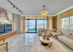 Luxury villa for sale in Alanya -sea view -4 bedroom -Kargicak /Alanya 