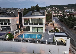 Luxury villa for sale in Alanya -sea view -4 bedroom -Kargicak /Alanya 